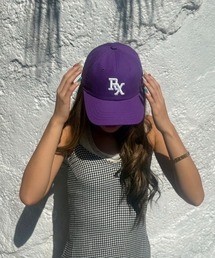 ROXY（ロキシー）の「RX COLOR CAP /ロキシーキッズワンポイント刺繍キャップ（帽子）（キャップ）」