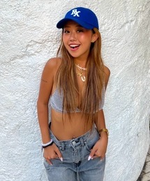 ROXY（ロキシー）の「RX COLOR CAP /ロキシーキッズワンポイント刺繍キャップ（帽子）（キャップ）」