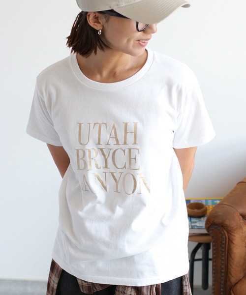 cepo(セポ)の「ロゴアソートショートスリーブTee(Tシャツ/カットソー・レディース・ホワイト系7/ホワイト系6/ホワイト系4/ホワイト系5/ホワイト系3/ホワイト系2/ホワイト系1・M)」の2枚目の写真