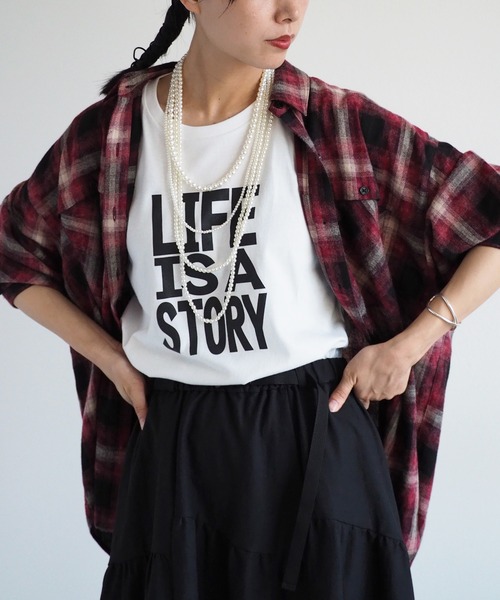 cepo(セポ)の「ロゴアソートショートスリーブTee(Tシャツ/カットソー・レディース・ホワイト系7/ホワイト系6/ホワイト系4/ホワイト系5/ホワイト系3/ホワイト系2/ホワイト系1・M)」の3枚目の写真