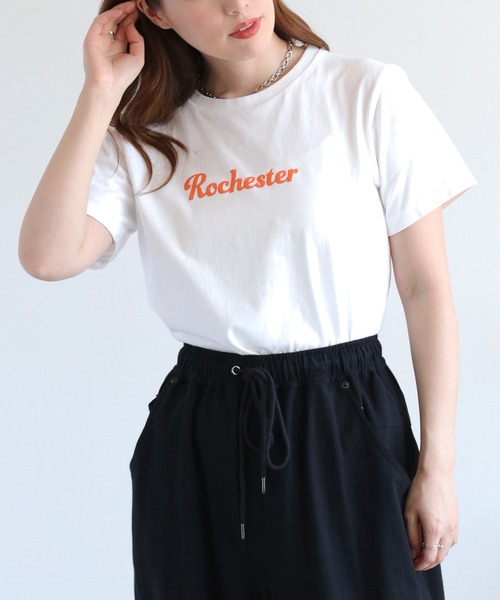 cepo(セポ)の「ロゴアソートショートスリーブTee(Tシャツ/カットソー・レディース・ホワイト系7/ホワイト系6/ホワイト系4/ホワイト系5/ホワイト系3/ホワイト系2/ホワイト系1・M)」の4枚目の写真