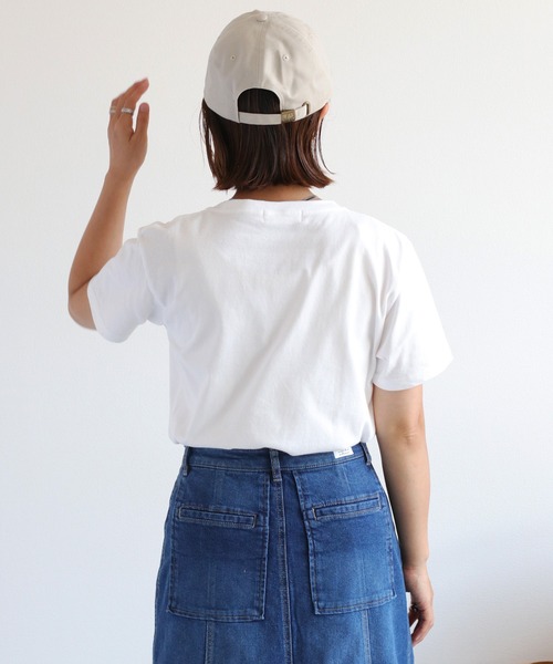 cepo(セポ)の「ロゴアソートショートスリーブTee(Tシャツ/カットソー・レディース・ホワイト系7/ホワイト系6/ホワイト系4/ホワイト系5/ホワイト系3/ホワイト系2/ホワイト系1・M)」の19枚目の写真