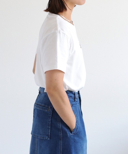 cepo(セポ)の「ロゴアソートショートスリーブTee(Tシャツ/カットソー・レディース・ホワイト系7/ホワイト系6/ホワイト系4/ホワイト系5/ホワイト系3/ホワイト系2/ホワイト系1・M)」の20枚目の写真