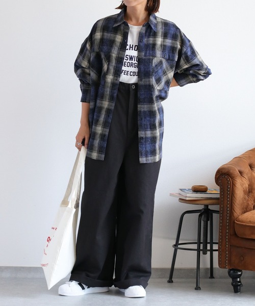 cepo(セポ)の「ロゴアソートショートスリーブTee(Tシャツ/カットソー・レディース・ホワイト系7/ホワイト系6/ホワイト系4/ホワイト系5/ホワイト系3/ホワイト系2/ホワイト系1・M)」の15枚目の写真