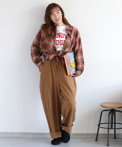 cepo(セポ)の「ロゴアソートショートスリーブTee(Tシャツ/カットソー・レディース・ホワイト系7/ホワイト系6/ホワイト系4/ホワイト系5/ホワイト系3/ホワイト系2/ホワイト系1・M)」の8枚目の写真