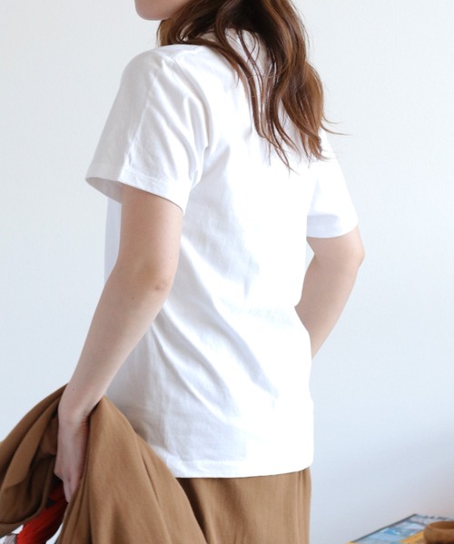 cepo(セポ)の「ロゴアソートショートスリーブTee(Tシャツ/カットソー・レディース・ホワイト系7/ホワイト系6/ホワイト系4/ホワイト系5/ホワイト系3/ホワイト系2/ホワイト系1・M)」の10枚目の写真