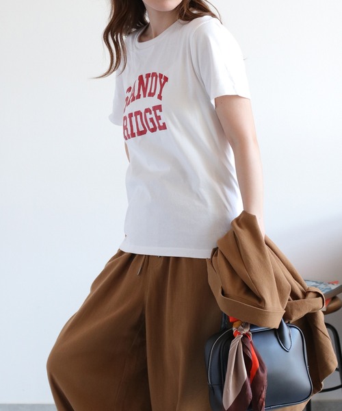 cepo(セポ)の「ロゴアソートショートスリーブTee(Tシャツ/カットソー・レディース・ホワイト系7/ホワイト系6/ホワイト系4/ホワイト系5/ホワイト系3/ホワイト系2/ホワイト系1・M)」の11枚目の写真