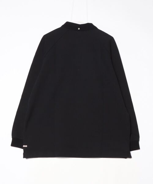 penguin BY MUNSINGWEAR（ペンギン バイ マンシングウェア）の「60’S RAGLAN SLEEVE POLO　長袖ポロシャツ　ゴルフウェア（ポロシャツ・メンズ・ブラウン/ホワイト/ブラック・M/L/XL）」の13枚目の写真