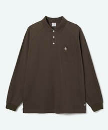 penguin BY MUNSINGWEAR | 60’S RAGLAN SLEEVE POLO 長袖ポロシャツ ゴルフウェア(ポロシャツ)