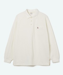 MUNSINGWEAR（マンシングウェア）の「60’S RAGLAN SLEEVE POLO　長袖ポロシャツ　ゴルフウェア（ポロシャツ）」