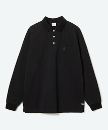 penguin BY MUNSINGWEAR（ペンギン バイ マンシングウェア）の「60’S RAGLAN SLEEVE POLO　長袖ポロシャツ　ゴルフウェア（ポロシャツ）」