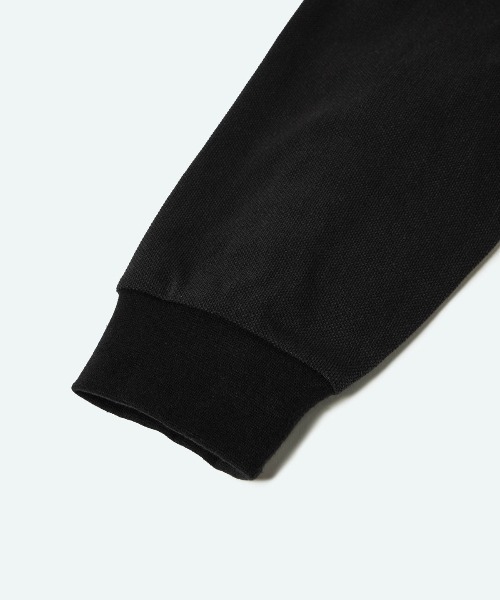 penguin BY MUNSINGWEAR（ペンギン バイ マンシングウェア）の「60’S RAGLAN SLEEVE POLO　長袖ポロシャツ　ゴルフウェア（ポロシャツ・メンズ・ブラウン/ホワイト/ブラック・M/L/XL）」の8枚目の写真