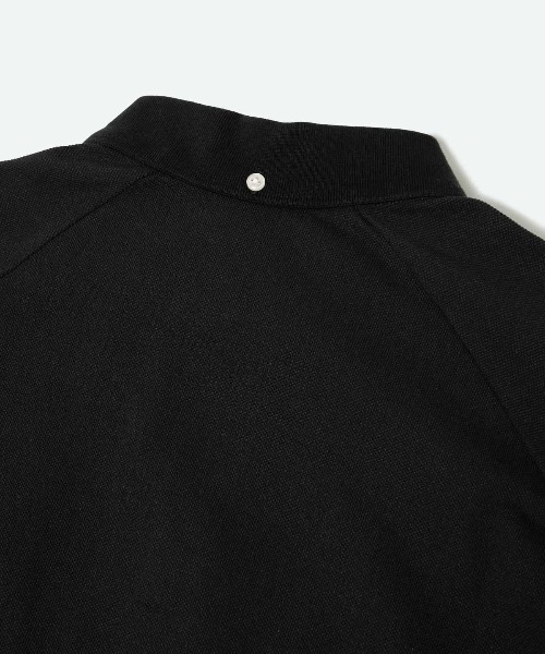 penguin BY MUNSINGWEAR（ペンギン バイ マンシングウェア）の「60’S RAGLAN SLEEVE POLO　長袖ポロシャツ　ゴルフウェア（ポロシャツ・メンズ・ブラウン/ホワイト/ブラック・M/L/XL）」の10枚目の写真