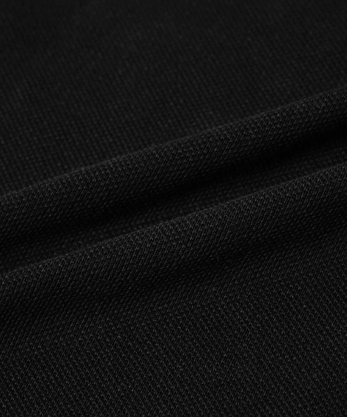 penguin BY MUNSINGWEAR（ペンギン バイ マンシングウェア）の「60’S RAGLAN SLEEVE POLO　長袖ポロシャツ　ゴルフウェア（ポロシャツ・メンズ・ブラウン/ホワイト/ブラック・M/L/XL）」の11枚目の写真