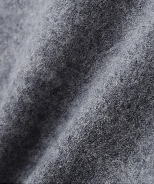 MHL.(エムエイチエル)の「FELTED DRY WOOL(ニット/セーター・レディース・グレー/ダークブラウン・2)」の7枚目の写真