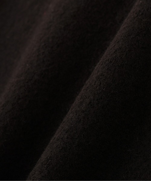 MHL.(エムエイチエル)の「FELTED DRY WOOL(ニット/セーター・レディース・グレー/ダークブラウン・2)」の11枚目の写真