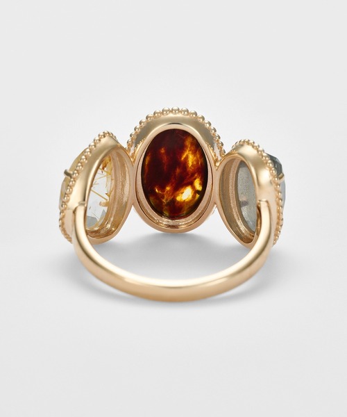 セール】K5マルチストーンリング（リング）｜agete（アガット）の