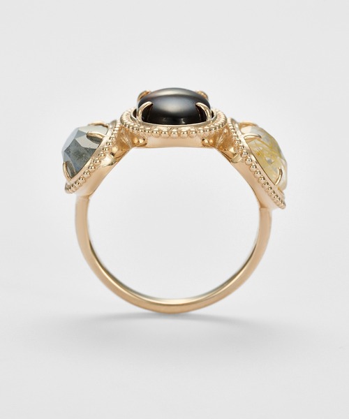 agete 　K5マルチストーンリング セール】K5マルチストーンリング（リング）｜agete（アガット）の