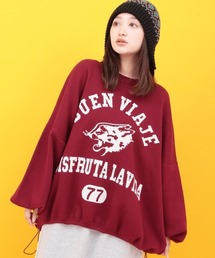 Orale! カレッジロゴニットプルオーバー