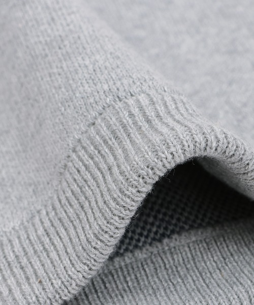 チチカカ（チチカカ）の「Orale! カレッジロゴニットプルオーバー（Tシャツ/カットソー・レディース・ボルドー/ライトグレー/ネイビー・FREE）」の22枚目の写真