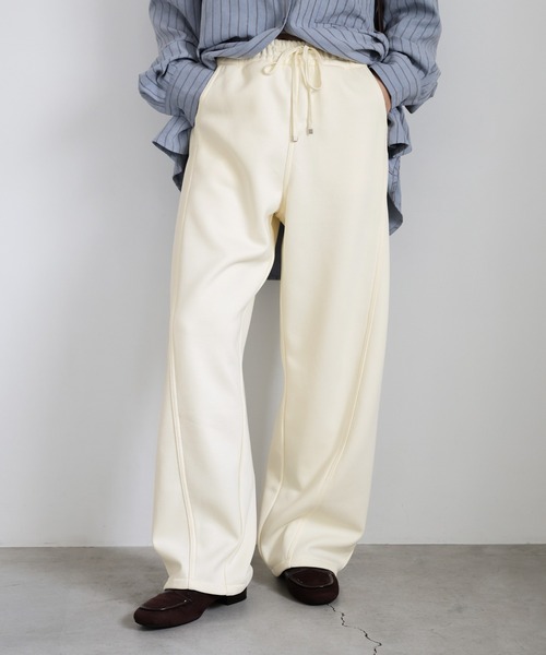 マシュマロタッチスウェットパンツ（スウェットパンツ）｜select MOCA