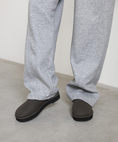 select MOCA(セレクトモカ)の「マシュマロタッチスウェットパンツ(スウェットパンツ・レディース・グレー/アイボリー/ブラック・MEDIUM/LARGE)」の15枚目の写真