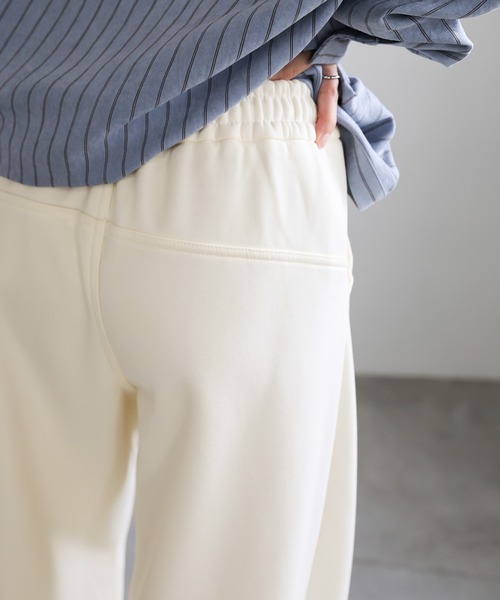 select MOCA(セレクトモカ)の「マシュマロタッチスウェットパンツ(スウェットパンツ・レディース・グレー/アイボリー/ブラック・MEDIUM/LARGE)」の22枚目の写真