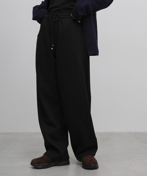 select MOCA(セレクトモカ)の「マシュマロタッチスウェットパンツ(スウェットパンツ・レディース・グレー/アイボリー/ブラック/ブラウン・MEDIUM/LARGE)」の20枚目の写真