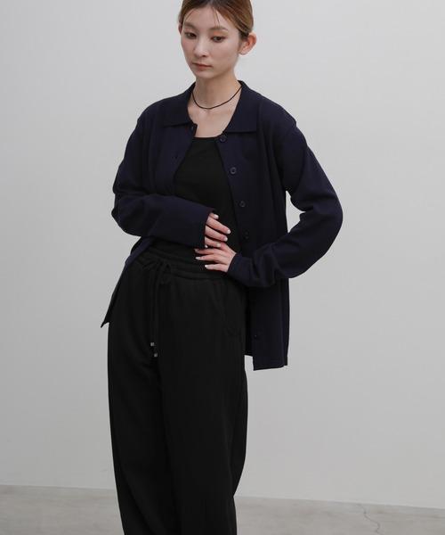 select MOCA(セレクトモカ)の「マシュマロタッチスウェットパンツ(スウェットパンツ・レディース・グレー/アイボリー/ブラック/ブラウン・MEDIUM/LARGE)」の18枚目の写真