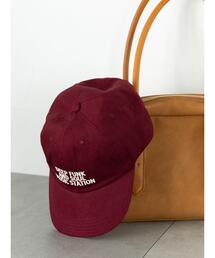 Te chichi TERRASSE（テチチテラス）の「刺繍入りキャップ《2025autumn catalog item》（ハット）」