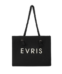 EVRIS | 【EVRIS / エヴリス】 ロゴファブリック　プリントロープトートバッグ(トートバッグ)