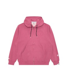 AAPE BASIC ZIP UP HOODIE