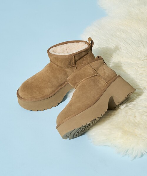 限定展開 UGG/アグ W CLASSIC ULTRA MINI NEW HEIGHTS/クラシック