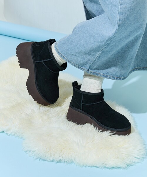 限定展開 UGG/アグ W CLASSIC ULTRA MINI NEW HEIGHTS/クラシック