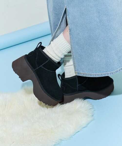 限定展開 UGG/アグ W CLASSIC ULTRA MINI NEW HEIGHTS/クラシック