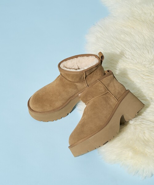 限定展開 UGG/アグ W CLASSIC ULTRA MINI NEW HEIGHTS/クラシック