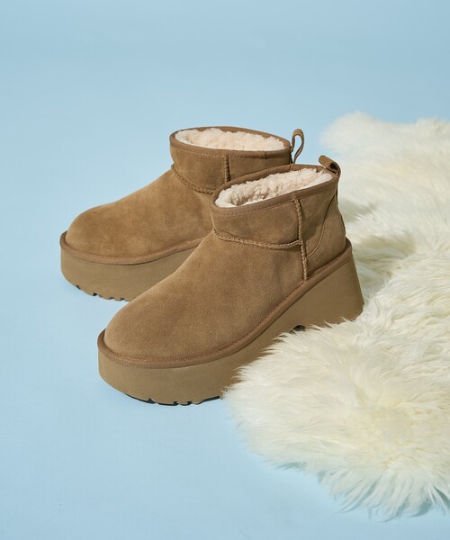 限定展開 UGG/アグ W CLASSIC ULTRA MINI NEW HEIGHTS/クラシック