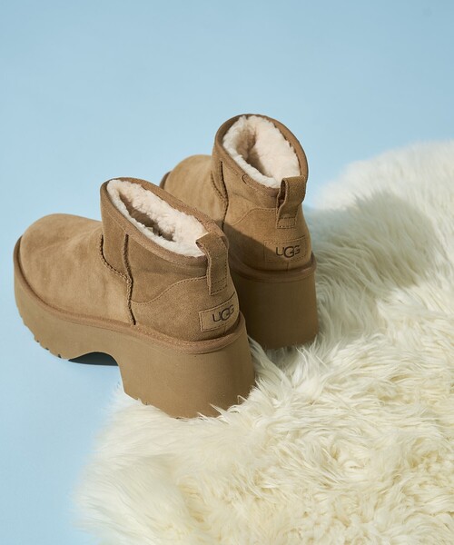 限定展開 UGG/アグ W CLASSIC ULTRA MINI NEW HEIGHTS/クラシック