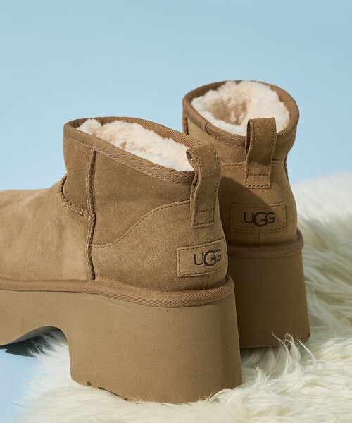 限定展開 UGG/アグ W CLASSIC ULTRA MINI NEW HEIGHTS/クラシック