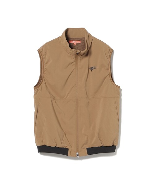 セール】ORANGE LABEL / 起毛 ストレッチ メッシュライニング ベスト