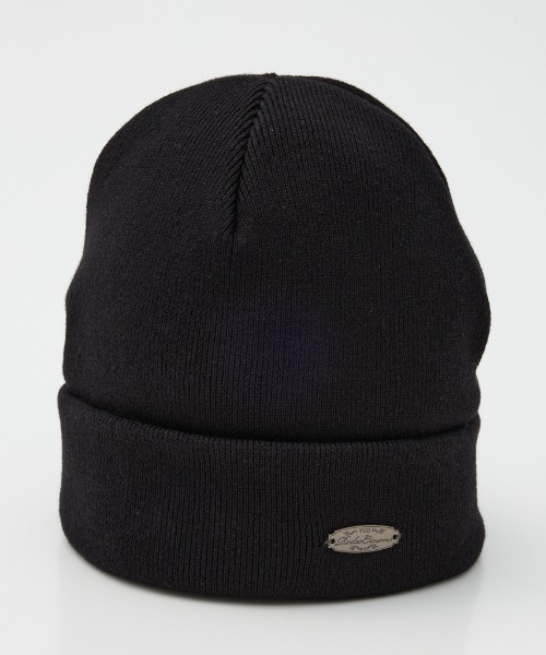 RODEO CROWNS WIDE BOWL（ロデオクラウンズワイドボウル）の「ポイントカラーロゴビーニー（ニットキャップ/ビーニー・レディース・ブラック/ブラウン系その他/ライトピンク/ライトグレー/ブルー・FREE）」の11枚目の写真