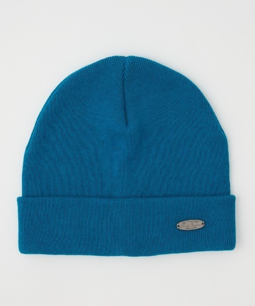 RODEO CROWNS WIDE BOWL（ロデオクラウンズワイドボウル）の「ポイントカラーロゴビーニー（ニットキャップ/ビーニー・レディース・ブラック/ブラウン系その他/ライトピンク/ライトグレー/ブルー・FREE）」の15枚目の写真