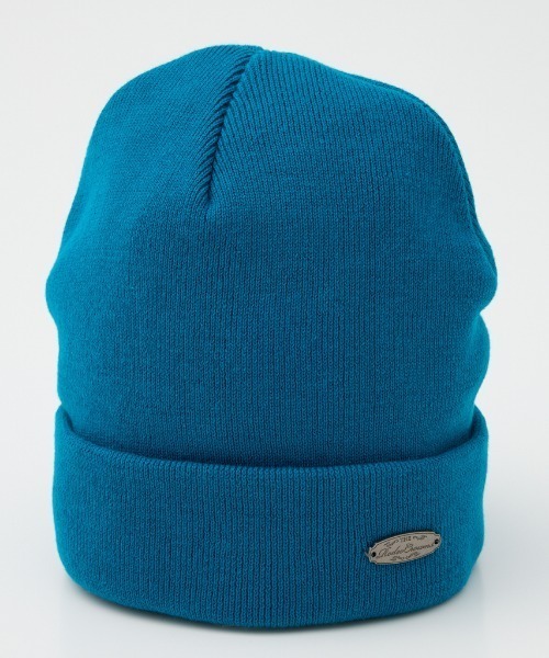 RODEO CROWNS WIDE BOWL（ロデオクラウンズワイドボウル）の「ポイントカラーロゴビーニー（ニットキャップ/ビーニー・レディース・ブラック/ブラウン系その他/ライトピンク/ライトグレー/ブルー・FREE）」の17枚目の写真