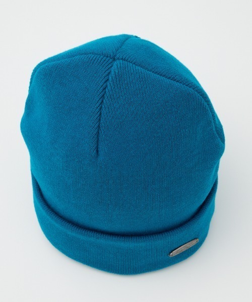 RODEO CROWNS WIDE BOWL（ロデオクラウンズワイドボウル）の「ポイントカラーロゴビーニー（ニットキャップ/ビーニー・レディース・ブラック/ブラウン系その他/ライトピンク/ライトグレー/ブルー・FREE）」の18枚目の写真