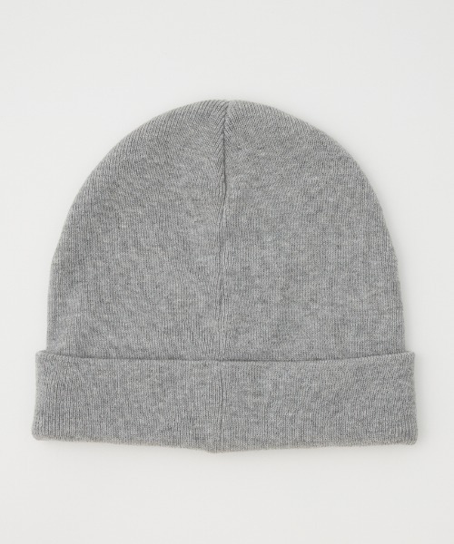 RODEO CROWNS WIDE BOWL（ロデオクラウンズワイドボウル）の「ポイントカラーロゴビーニー（ニットキャップ/ビーニー・レディース・ブラック/ブラウン系その他/ライトピンク/ライトグレー/ブルー・FREE）」の7枚目の写真