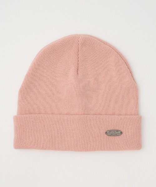 RODEO CROWNS WIDE BOWL（ロデオクラウンズワイドボウル）の「ポイントカラーロゴビーニー（ニットキャップ/ビーニー・レディース・ブラック/ブラウン系その他/ライトピンク/ライトグレー/ブルー・FREE）」の19枚目の写真