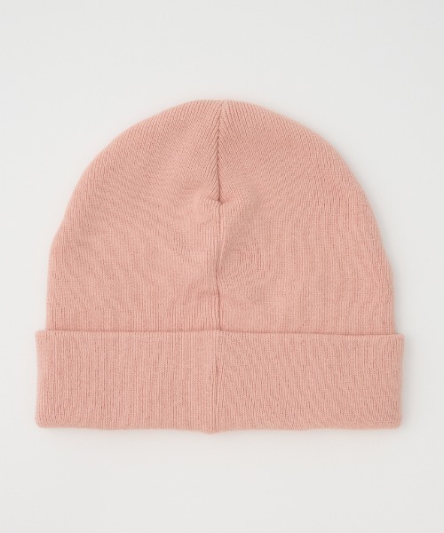 RODEO CROWNS WIDE BOWL（ロデオクラウンズワイドボウル）の「ポイントカラーロゴビーニー（ニットキャップ/ビーニー・レディース・ブラック/ブラウン系その他/ライトピンク/ライトグレー/ブルー・FREE）」の20枚目の写真