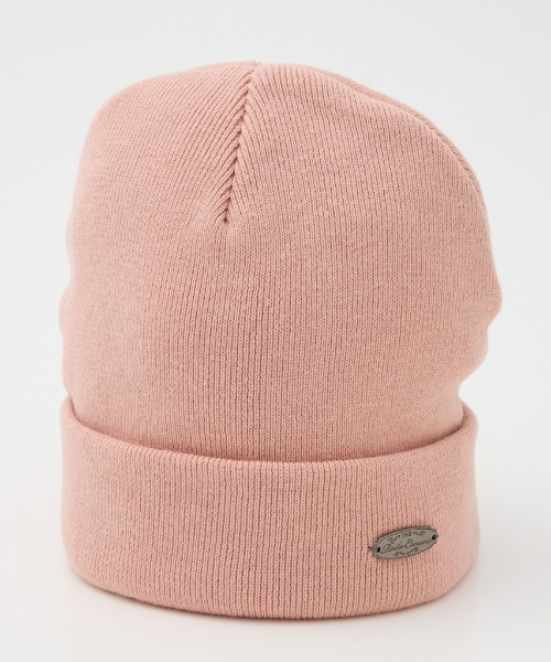 RODEO CROWNS WIDE BOWL（ロデオクラウンズワイドボウル）の「ポイントカラーロゴビーニー（ニットキャップ/ビーニー・レディース・ブラック/ブラウン系その他/ライトピンク/ライトグレー/ブルー・FREE）」の21枚目の写真