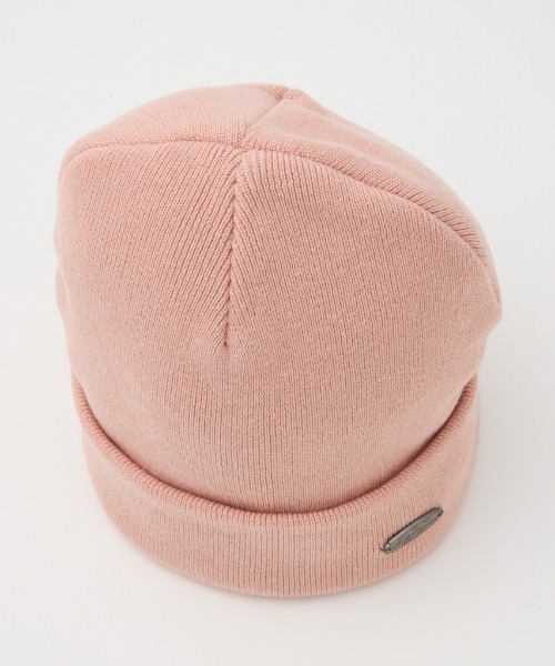 RODEO CROWNS WIDE BOWL（ロデオクラウンズワイドボウル）の「ポイントカラーロゴビーニー（ニットキャップ/ビーニー・レディース・ブラック/ブラウン系その他/ライトピンク/ライトグレー/ブルー・FREE）」の22枚目の写真