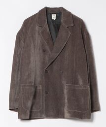 JUGLANS | 【Revo.】シェニール織り ダブルテーラードジャケット(テーラードジャケット)